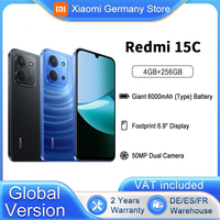 Global Version Redmi 15C 6.9\