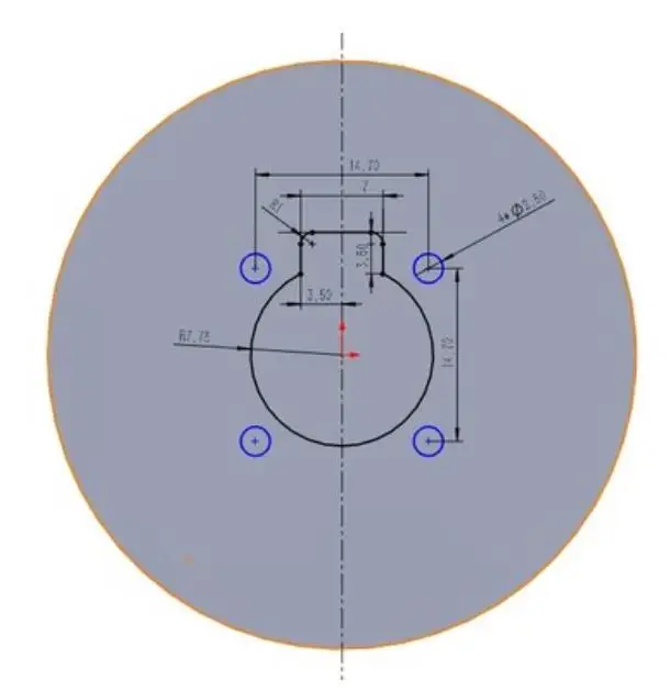 6-pin Aviation Socket, Compatible with JBC Aviation Seat, Compatible with Original JBC Host, C245 C210