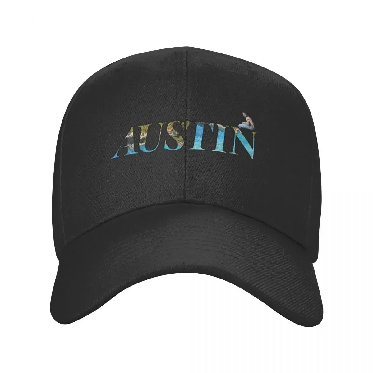 AUSTIN Baseball Cap Designer Hat cute western Hat Men's Women's