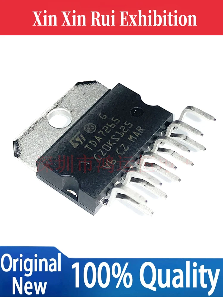 (5piece) TDA7265 multiwatt 11 audio power amplifier 100% New Chipset Integrated circuit electronic components electrónica