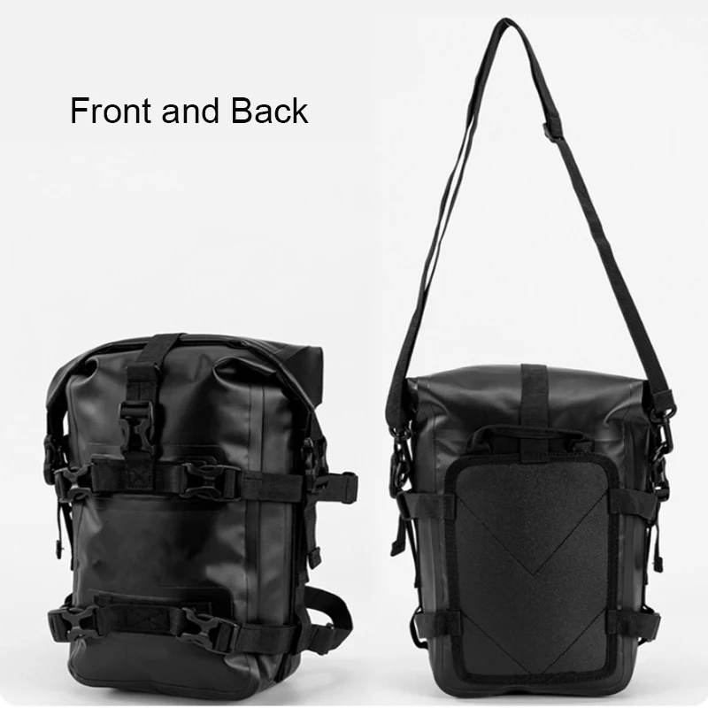 1/2pcs Waterproof Motorcycle Crash Bar Bag Repair Tool Placement Bag For HONDA Suzuki BMW R1200GS Yamaha Motorcycle Bag Parts