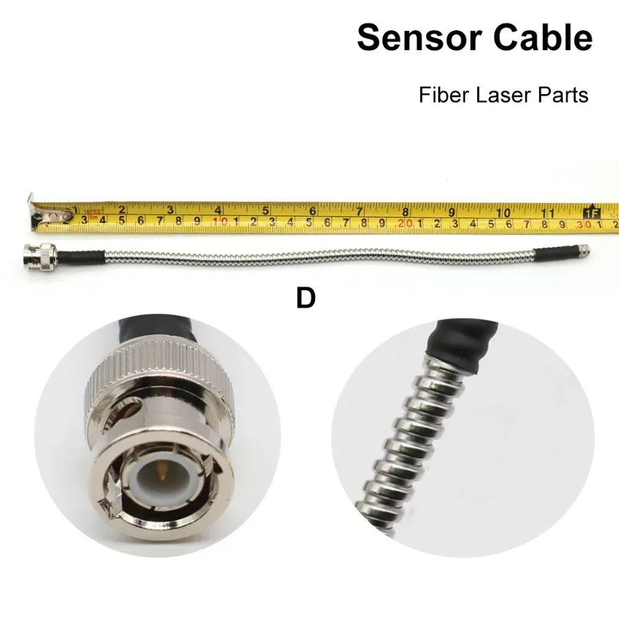 Sensor Cable Wire for Lasermech Precitec Han's WSX Optical Fiber Laser Machine Head