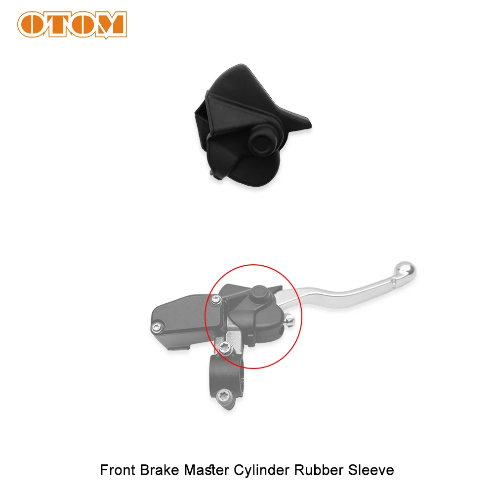 Rubber Sleeve For KTM SX 50 65 85 HUSQVARNA TC GASGAS MC Front Brake Handle Dust Cover Hydraulic Clutch Lever Dustproof Cover