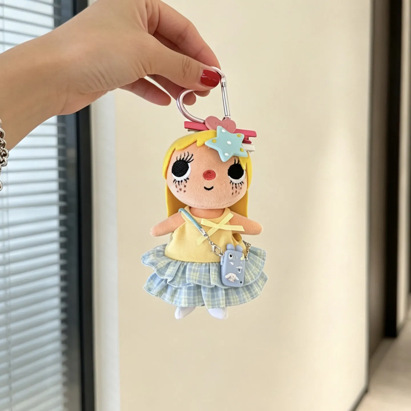 lorz-new-small-jade-yuy-doll-pendant-cartoon-skirt-set-plush-toy-doll-hanging-decoration-fall-2026-cartoon-pattern