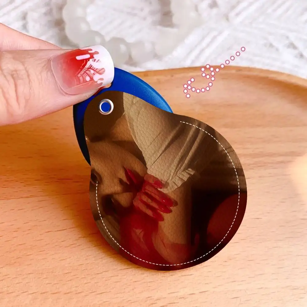 A-ArianaS Hot Singer G-GrandeS Mini Drop Shape Community Access Card Holder Elevator Card Sensor Drop Card Protector Keychain