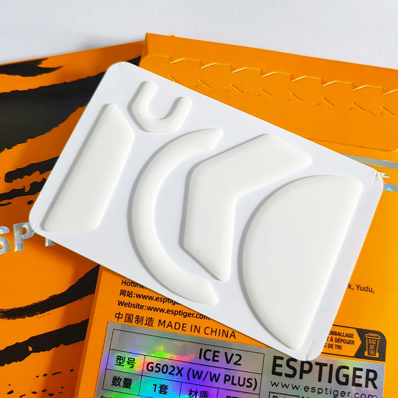 Immagine 7: 1 confezione Esports Tiger Gaming Versione ICE V2 Mouse Pattini Piedini per mouse per Logitech G502X/G502X Lightspeed G502X Plus Mouse wireless