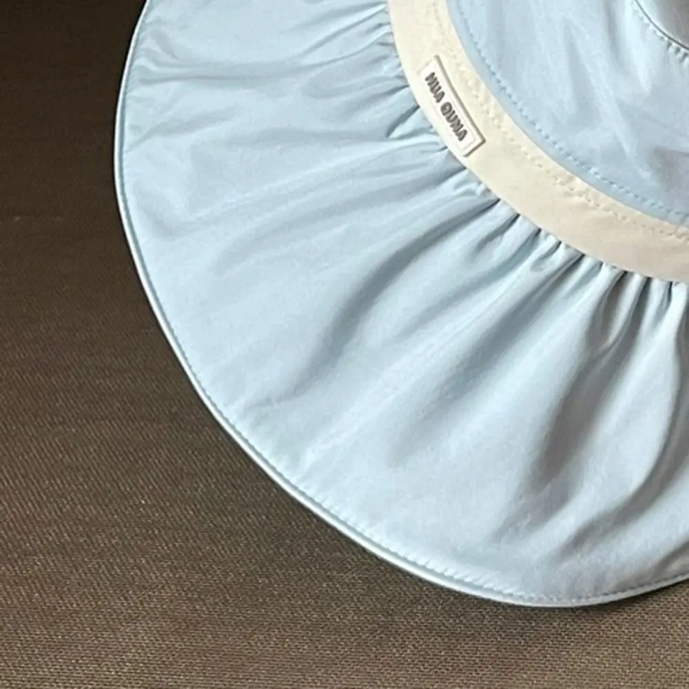 Модные солнцезащитные рыбацкие шляпы, дышащая кепка-ведро с широкими полями, регулируемая женская шляпа от солнца