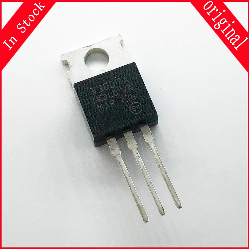 10PCS/lot ST13007A MJE13007 ST13007D TO-220 E13007-2 TO220 J13007 J13007-2 TO-220 In Stock