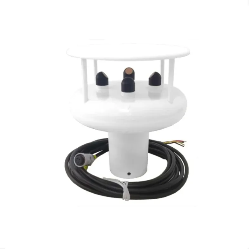 BGT HIgh Accuracy Auto Heating 4-20mA RS485 SDI12 Output Ultrasonic Anemometer Wind Speed Direction Sensor For Weather Station