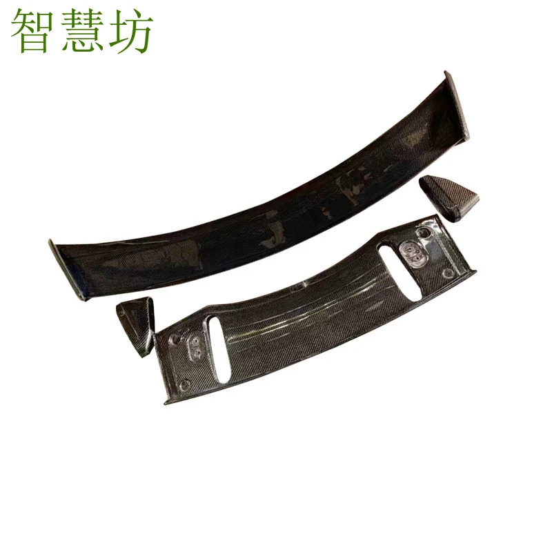 

Suitable for Jaguar F-Type between 2014-2018, carbon fiber rear spoiler, fixed wing, rear diffuser