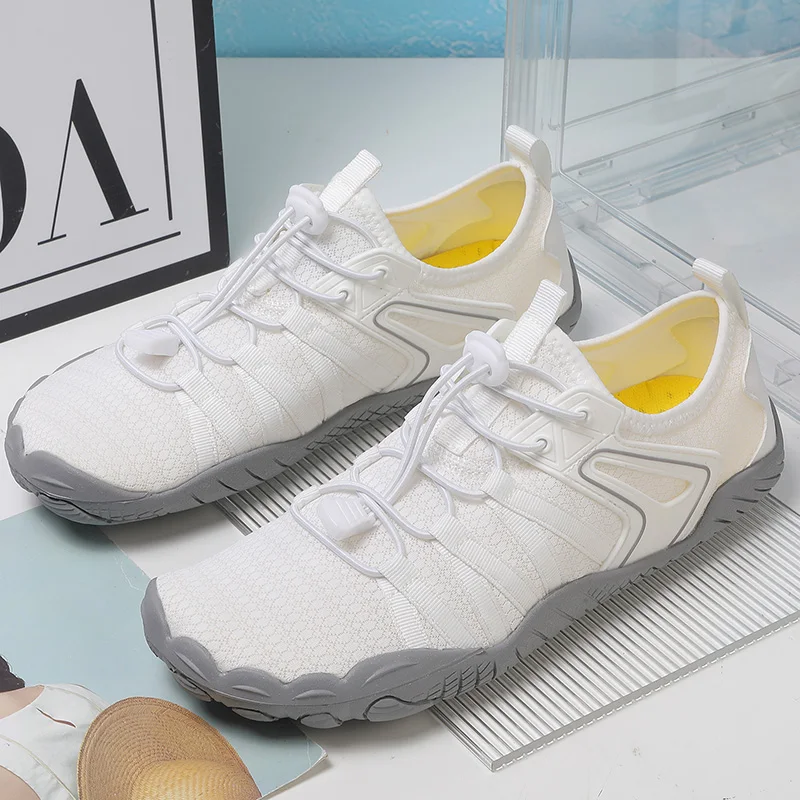 Men's Upstream Shoes Unisex Multifunctional Water Sports Shoes Suitable For Beach Swimming Pool Hiking Fishing Fitness Shoes