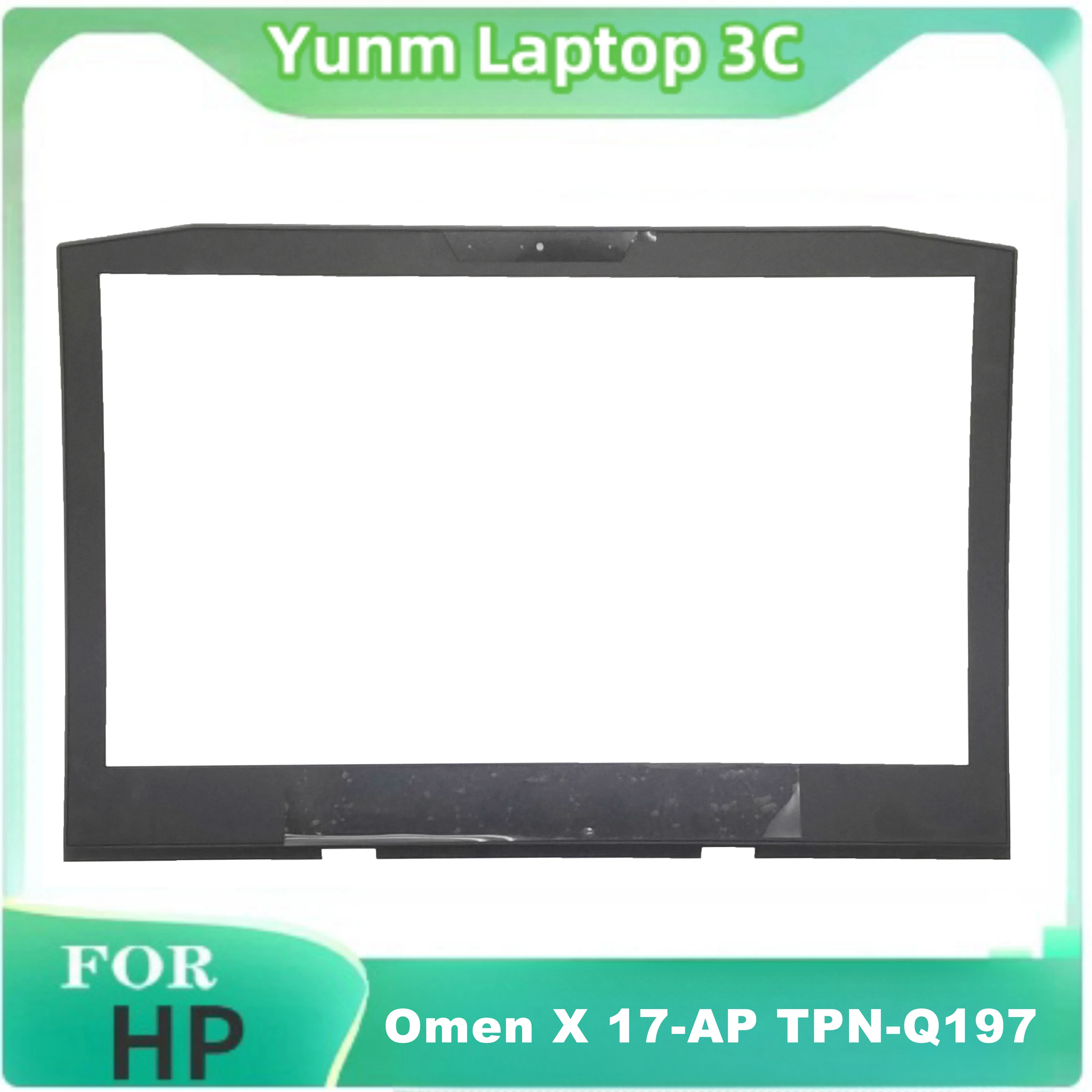 

New For HP Omen X 17-AP TPN-Q197 Laptop Case LCD Frame Front Bezel Notebook Replacement Housing G3C001010