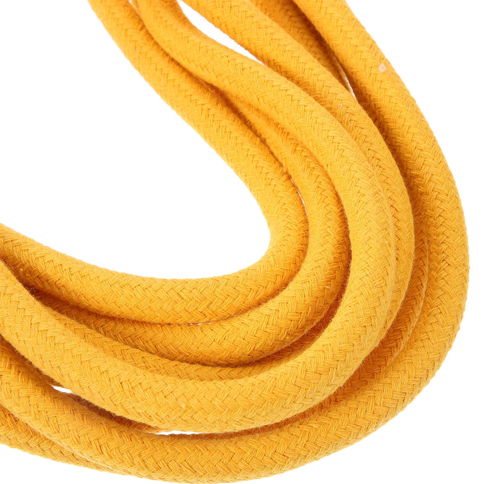 

Tug of War Rope Cotton Ropes Eight-strand Railing Outdoor Cord Thick Twine Soft Toy