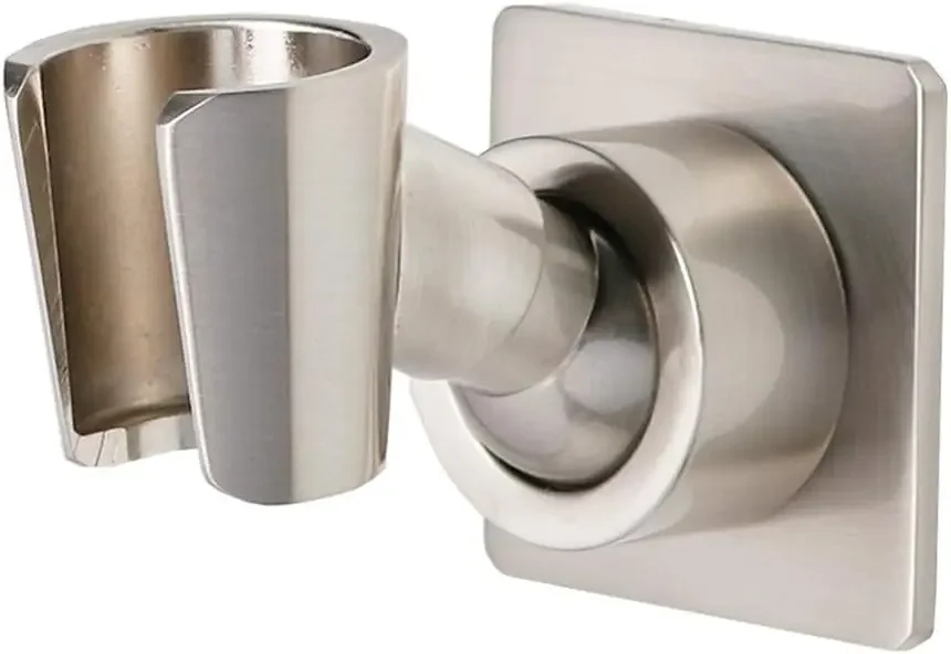 All Metal Adjustable Shower Head Bracket