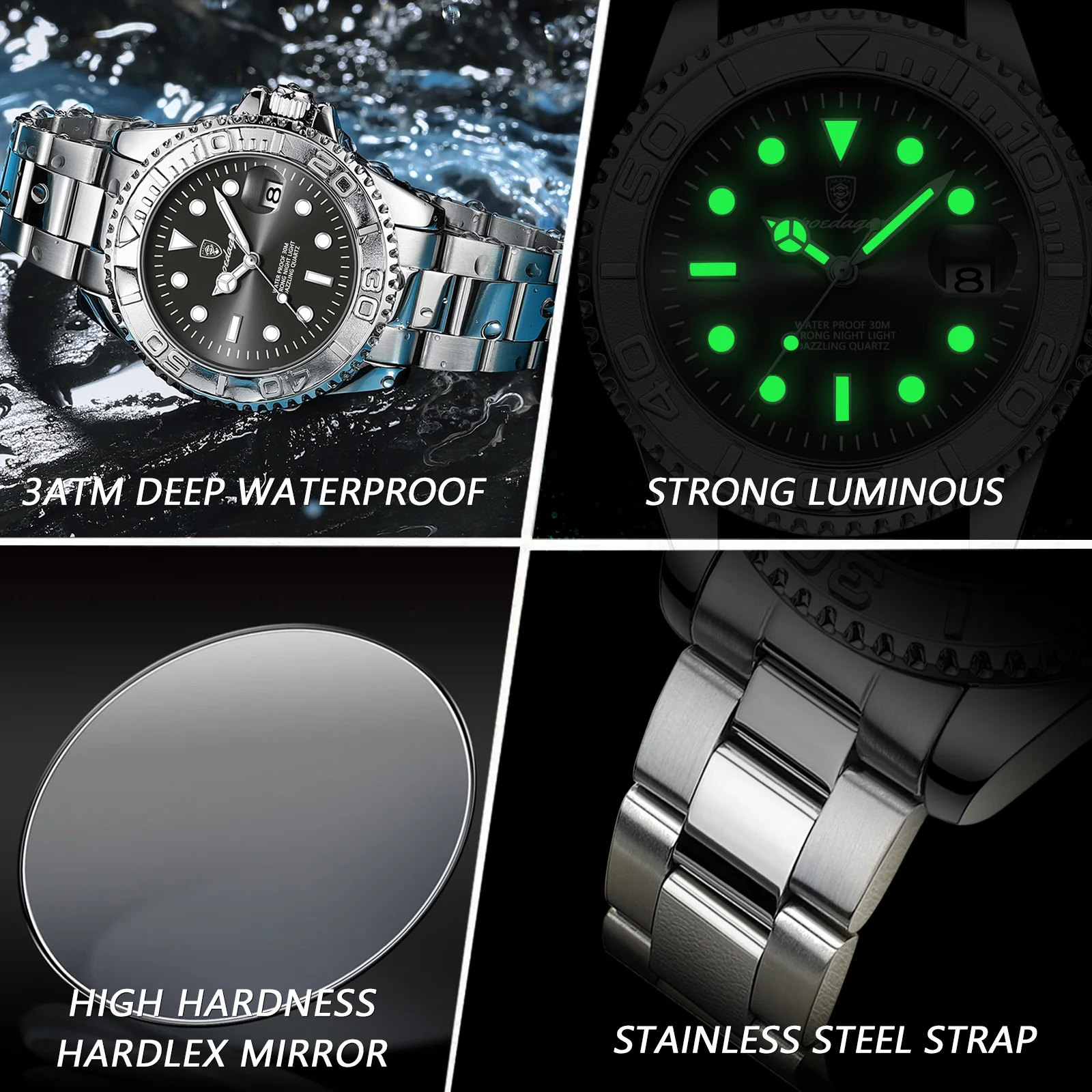 POEDAGAR Luxury Classic Man Wr - Men'S Fashion Magazine ulasan dan harga