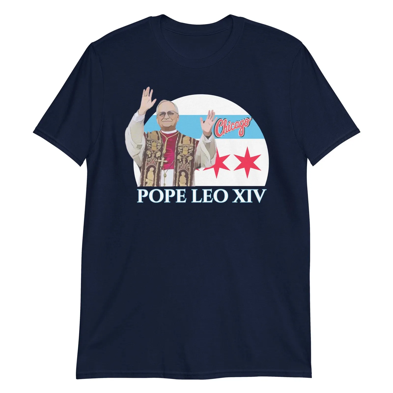 Pope Leo XIV Shirt Pope Shirt size S-5XL Cotton Men
