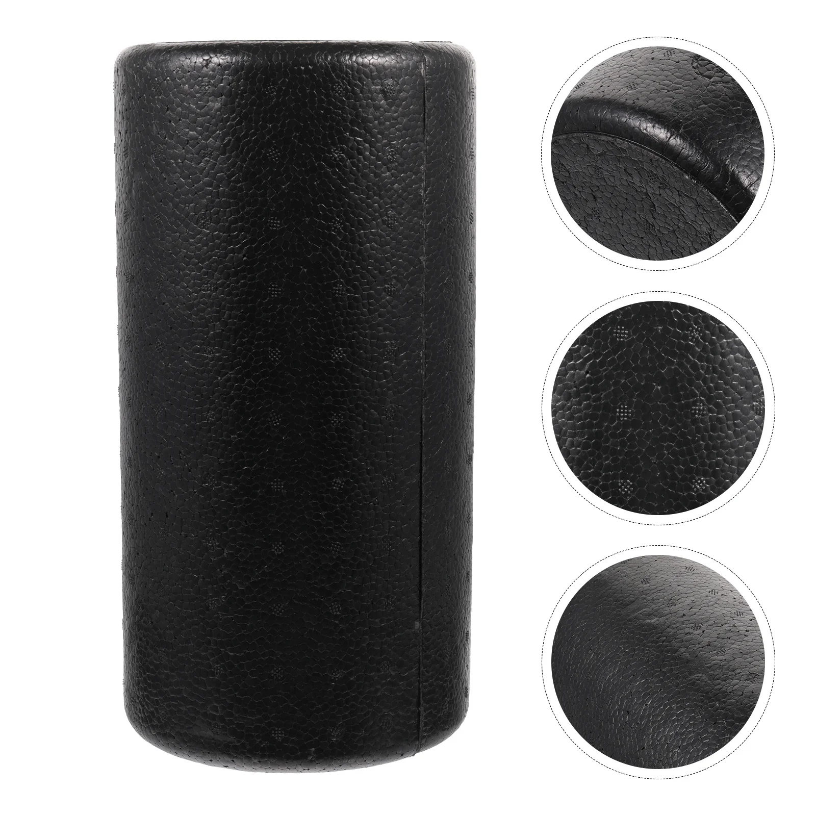 

Yoga Roller High Recovery Rate Smooth Surface for Back Neck Leg Massage Muscle Circulation Roller