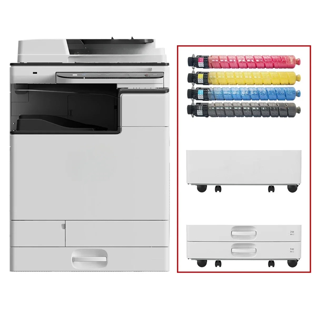

Hot sales affordable new RICOH M C2000 A3 colour multifunction printer scanner copier machine with an automatic document feeder