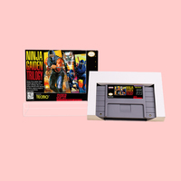 Ninja Gaiden Trilogy Action Game Cartridge with Retial Box For SNES 16bit NTSC PAL Video Game Consoles