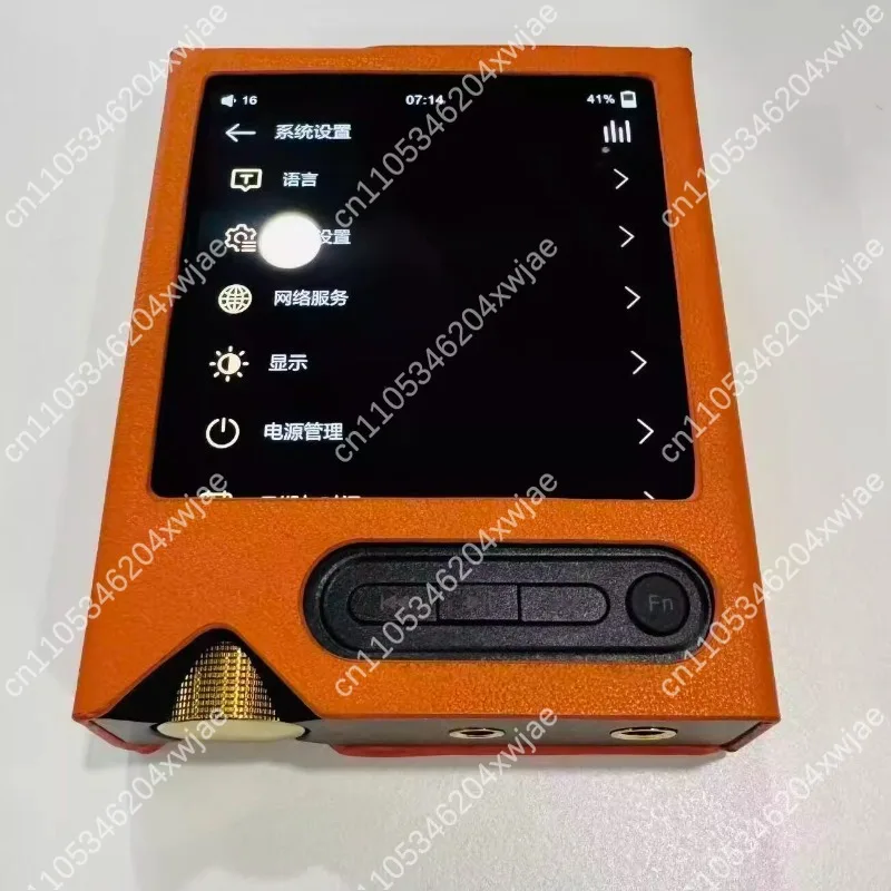 

Новый премиальный чехол из искусственной кожи для Hi-Fi MP3/MP4-плееров, ударопрочный футляр