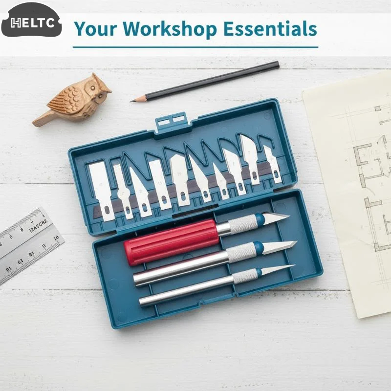 Craft Knife Set - Juego de cuchillos para grabado y