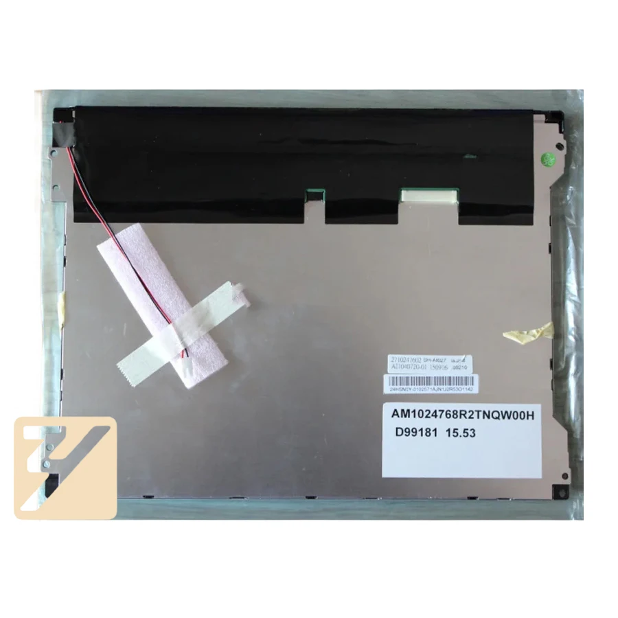 

AM1024768RTNQW00H 12.1" 1024*768 TFT-LCD Display Screen