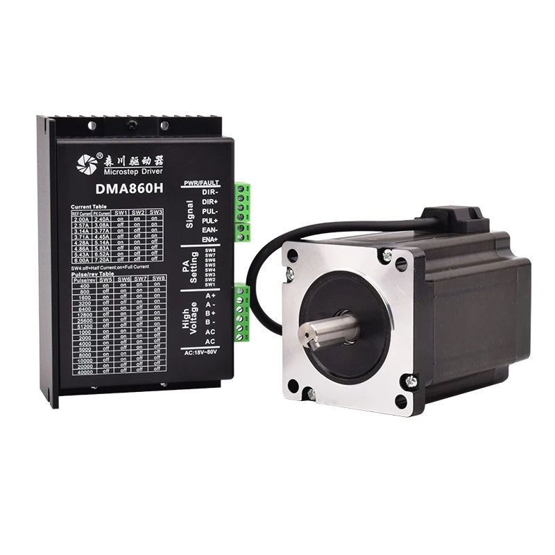 Minimum price 2-phase 1.8 degree 450A/B/C 12.7nm/14NM stepper motor driver numerical control stepper motor driver kit