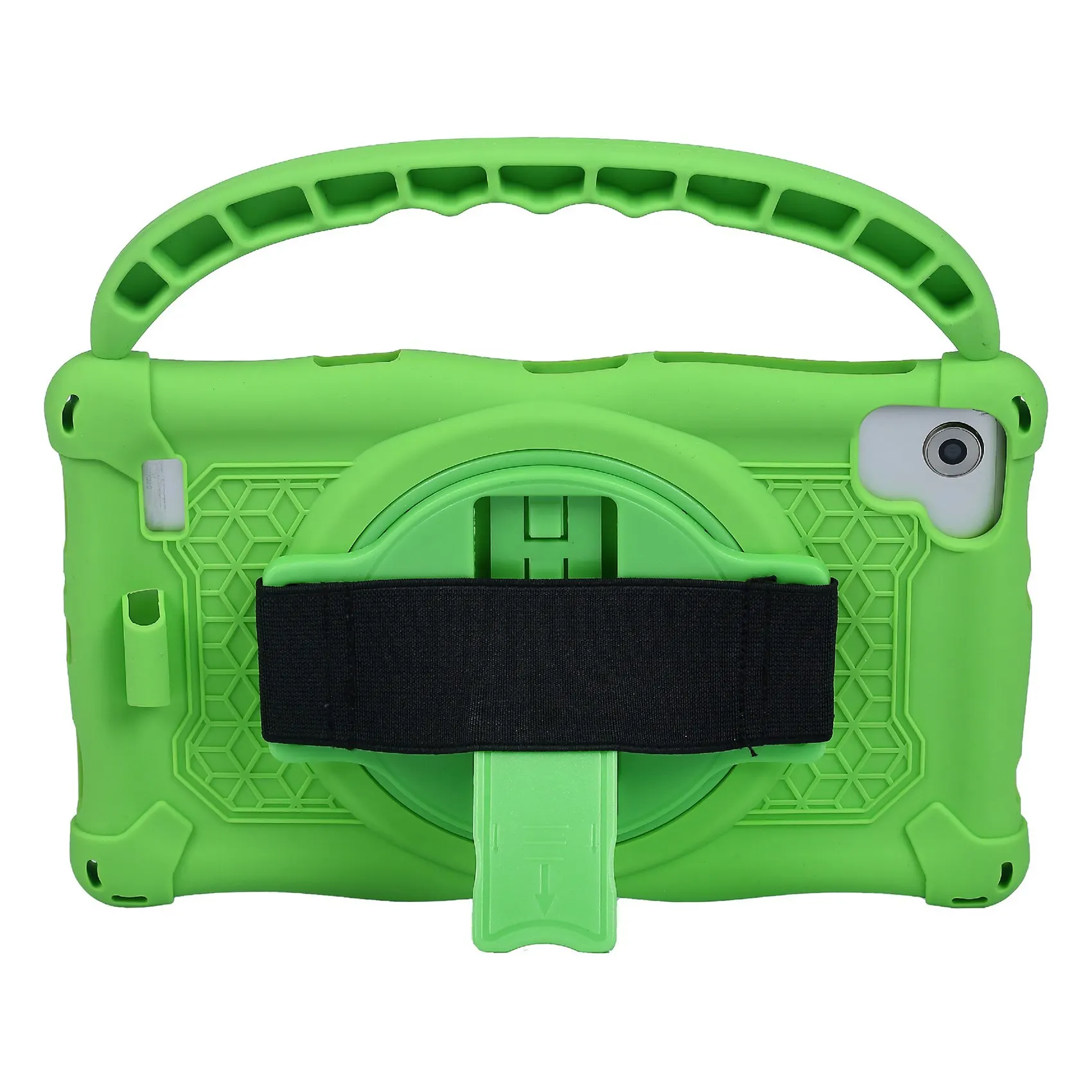 Capa de Silicone Anti-Drop para Tablet, Suporte com Alça, Teclast P80 P80X P80H, 8"