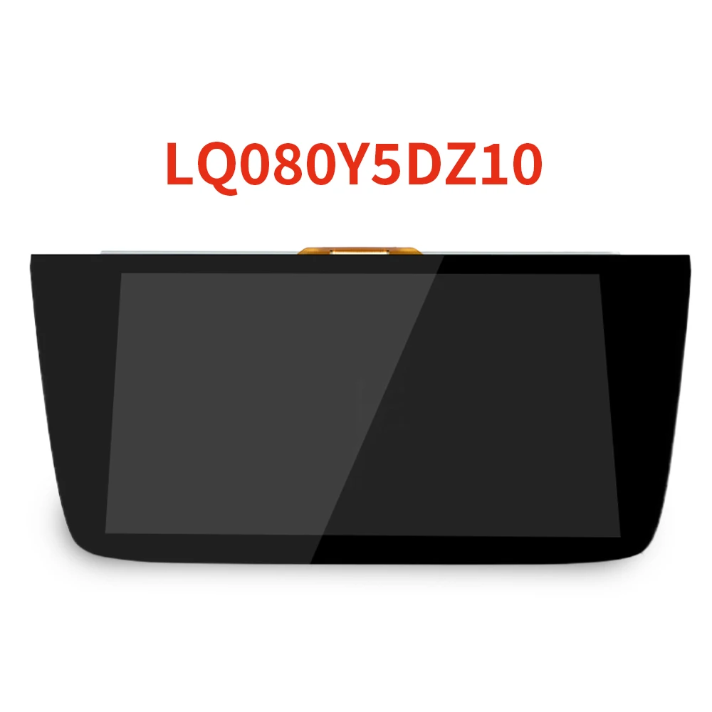 Numériseur d'écran tactile de 8 pouces et écran LCD pour Opel Astra K voiture DVD GPS Navigation pièces d'auto LQ080Y5DZ06 TP LQ080Y5DZ10