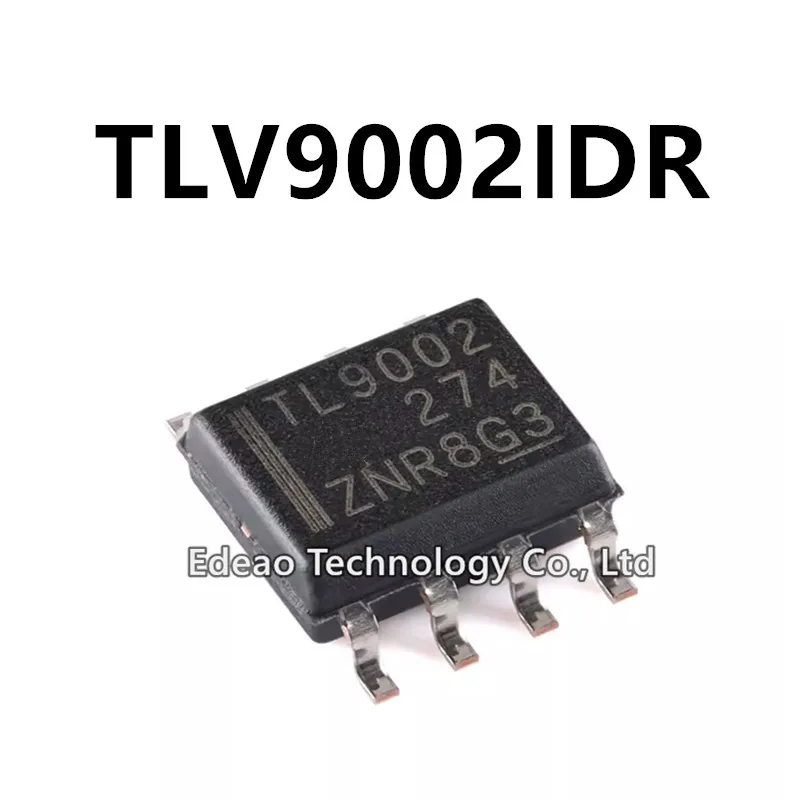 10~100Pcs/lot NEW TLV9002IDR SOP-8 TLV9002ID TLV9002I TLV9002 SMD Marking:TL9002