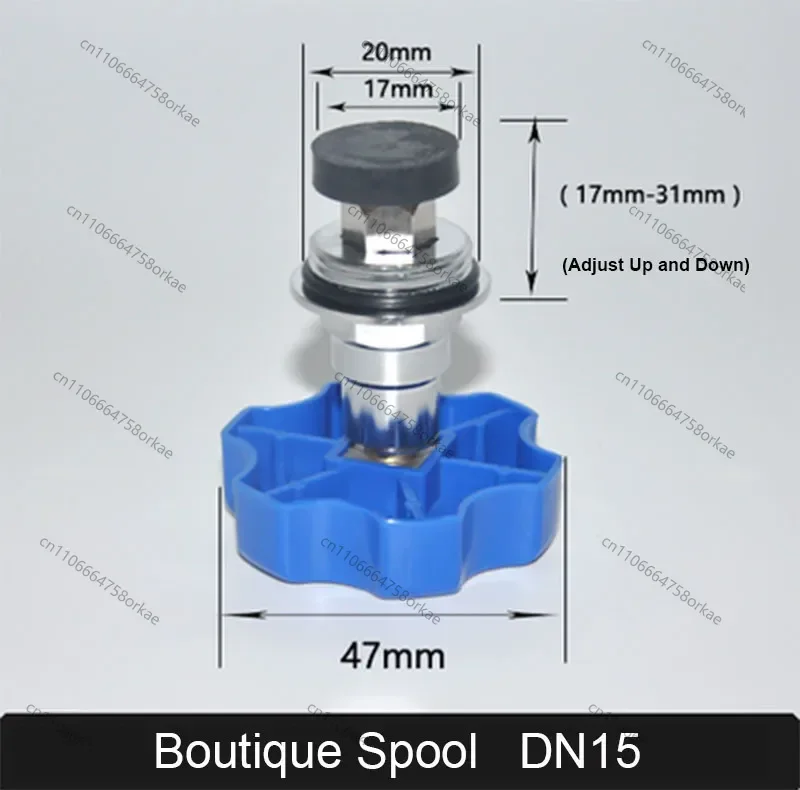 PPR PE Globe Valve Spool Blue Handle / Green Handle Water Pipe Fittings DN15 DN20 Valve Bodies