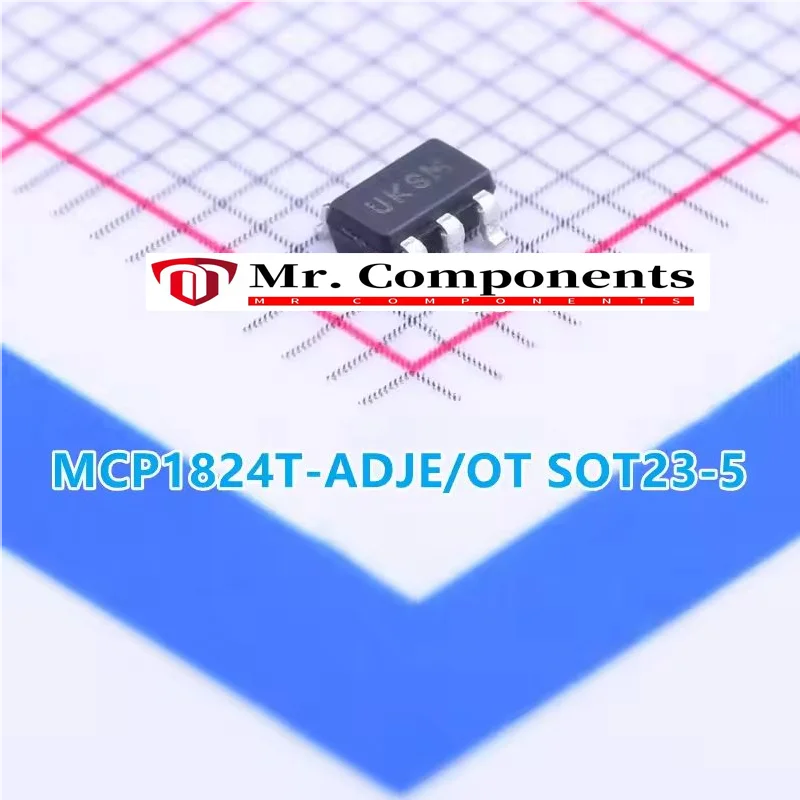 10PCS MCP1824T-3302…
