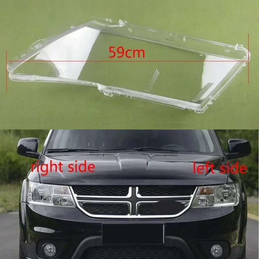 

Для Dodge Journey 2009 2010 2011 2012-2015 крышка передней фары прозрачные линзы корпус фары абажур из плексигласа