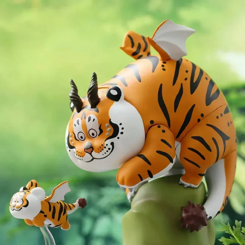 Panghu Fat Tiger Can Be Anything 2 Blind Box Toys Mystery Box Mistery Surprise Figure Kawaii Model Girls Birthday Gift