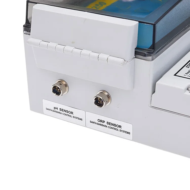 Analizador automático de Sensor de PH/ORP de plástico, clorador, filtros para piscinas, medición de agua, sistema de Control de Monitor de agua para piscinas