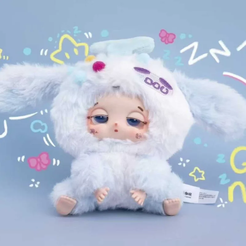 

Baby Three Новый продукт Sleepy DouDou Lucky Delivery Series слепая коробка плюшевая подвеска милая коллекционная кукла Mystery Box подарок