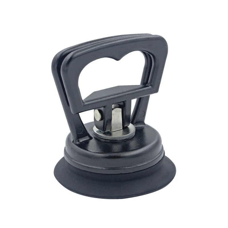For [Curvature Suction Cup] Car Wheel Hub Glass Floor Flat Arc Suction 7.5cm Aluminum Alloy Suction Cup