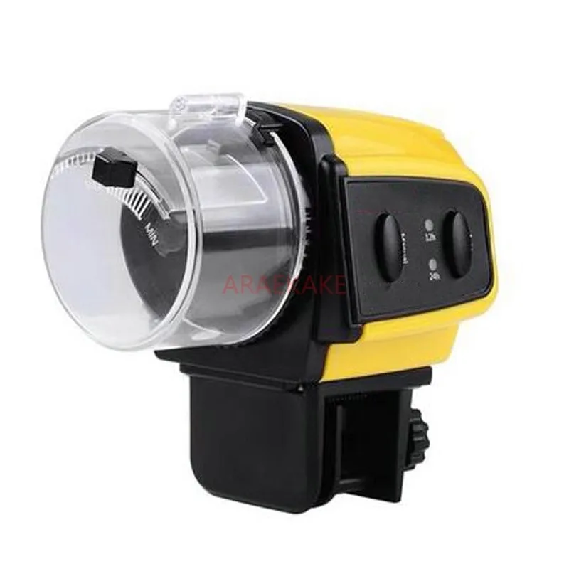 

Digital automatic electric plastic fish tank timer feeder, aquarium feeding, portable fish feed feeder