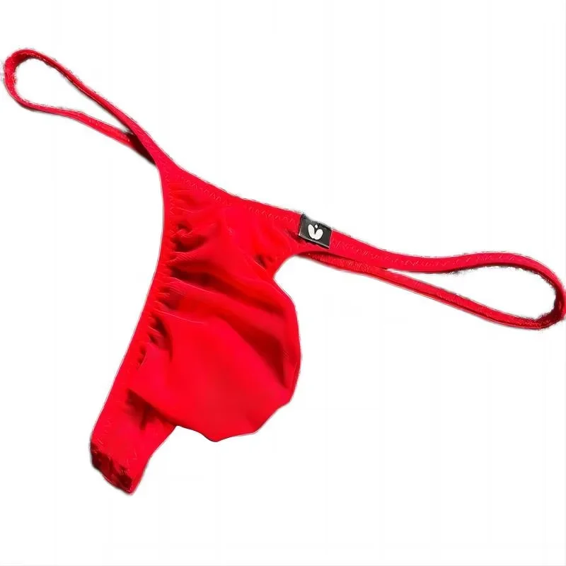 Men's Sexy Elastic Mesh Transparent Thongs Underwear Multicolor Joy Sissy Gay Men's Hot Fashionable Joy Underwear