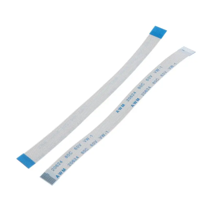 Cable cinta flexible para controlador, 6 uds., 10 pines, 12 pines, 14 pines, placa carga, Cable flexible, piezas
