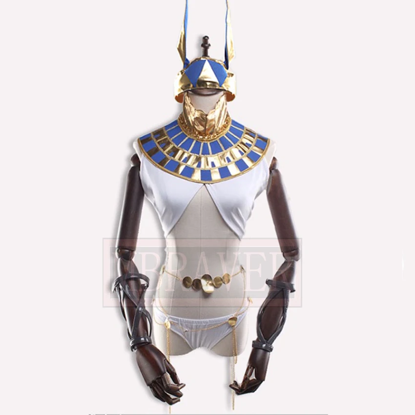 

Fate Grand Order FGO Nitocris Cosplay Costume Halloween Christmas Custom Made Any Size