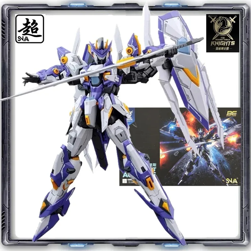 

SNAA Original Knight of Rounds Series New Release SC-004 AEGIS KNIGHT ACHILLES Action Figure Toys for Boys Girls Kids Gift