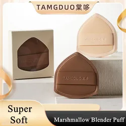 TAMGDUO Blender Makeup Puff Marshmallow Air Cushion Foundation Dry Wet Dual Use Sponge Soft Elastic Cosmetic Applicator Tool