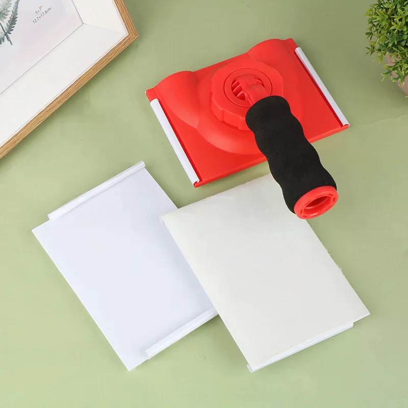Professional Latex Paint Edger Brushes Multifunctional Wall Ceiling Corner Painting Brush Color Separator Trimmer Tools