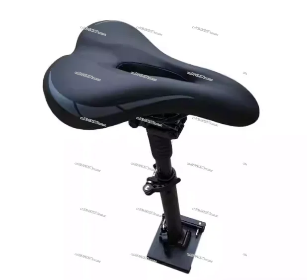 

Huanxi 6 Electric Scooter Seat No Drilling Adjustable Seat Scooter Accessories