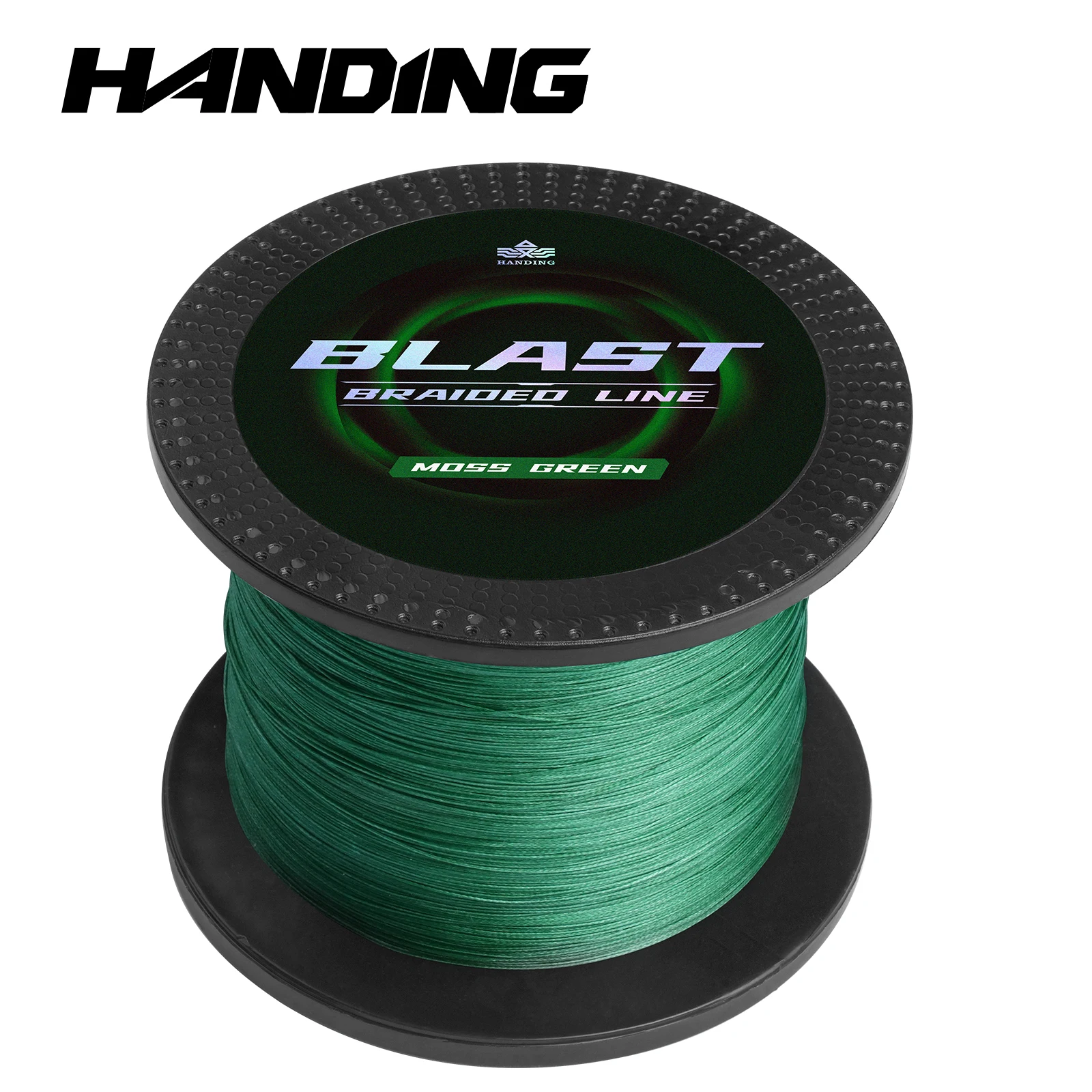 HANDING X4 Blast Braided Fishing Line Super Thin and Strong PE Line HyperOSi® Coating German Technology Abrasion Resistant Line