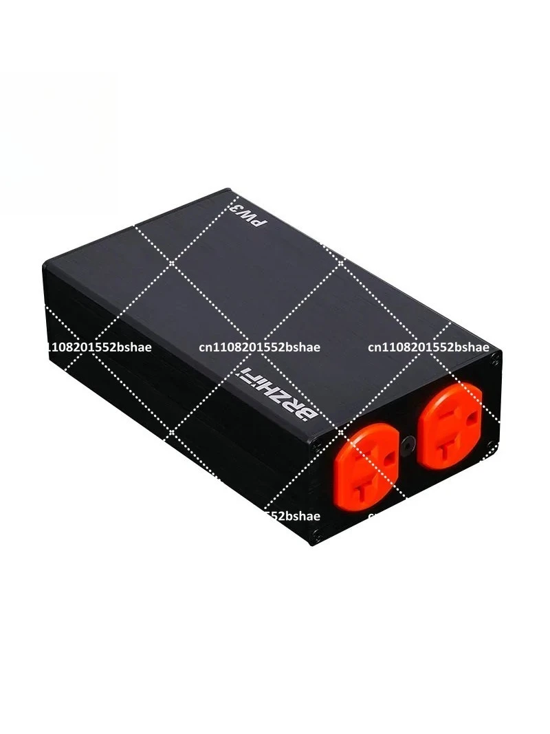 2000W Low Noise AC Isolation Power Filter for Home Audio Amplifier 110V-240V DC Blocking Purifier