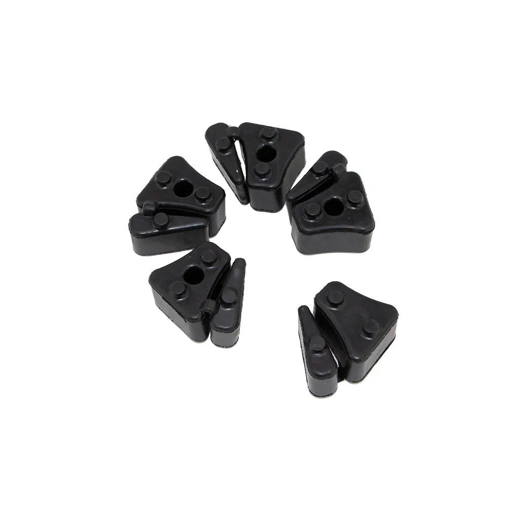 Motorcycle Rear Wheel Damper Set Rubbers For Honda NC700X/S/D 750X/S/D CBR650R/F XADV750 CB400X/F CB500X/F/R Rubber Buffer 5Pcs