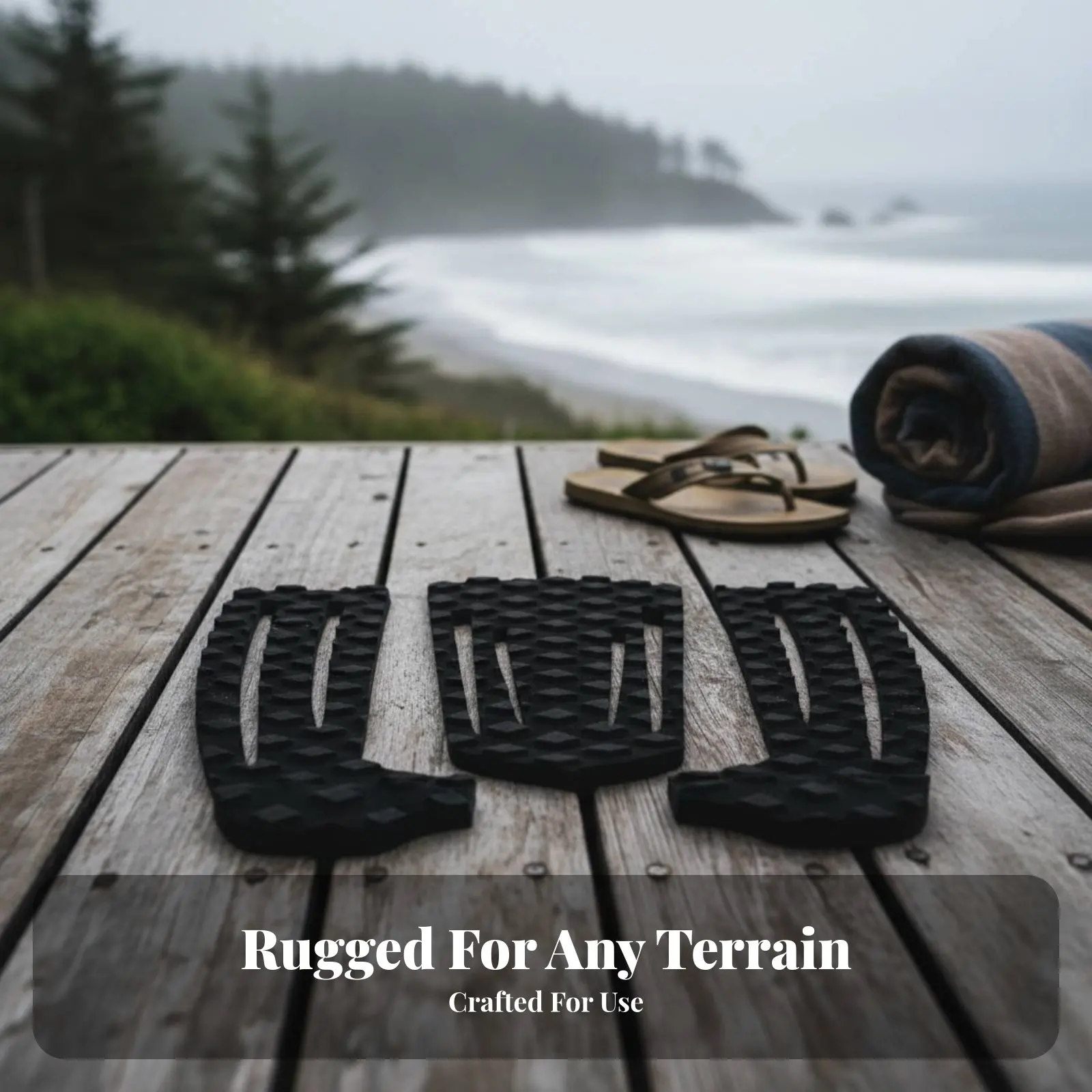 

Нескользящая накладка Foam Foam Stomp Pad для досок для серфинга, 3-компонентная, с геометрической текстурой 3M, для надежного сцепления с декой