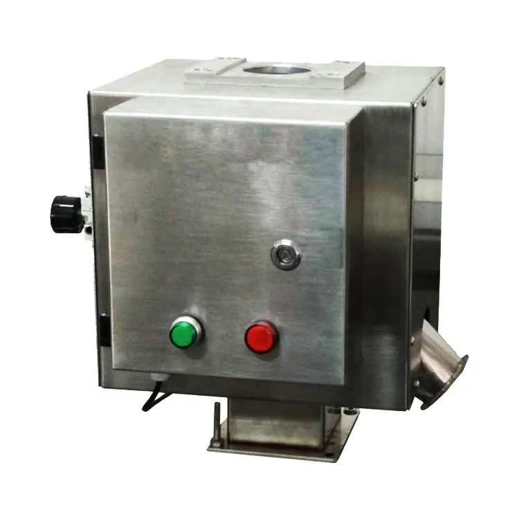 Salt Drug Rice Corn Flour Powder Metal Detector for Sugar Powder